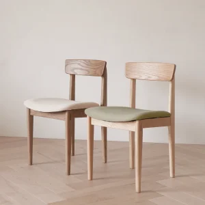 MORiii 日梭 餐椅 | 職人貫穿榫工藝 大幅降低結構鬆動異音 - family35