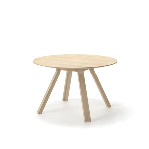 KNS Specturm 圓餐桌 | 日本橡木實體展示 - family35